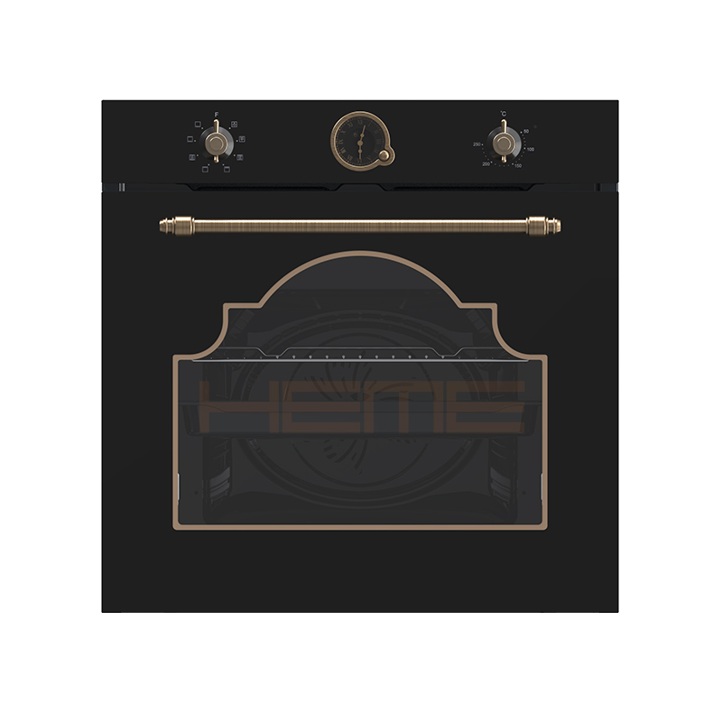 60cm Built in Electric Wall Oven with Retro Timer